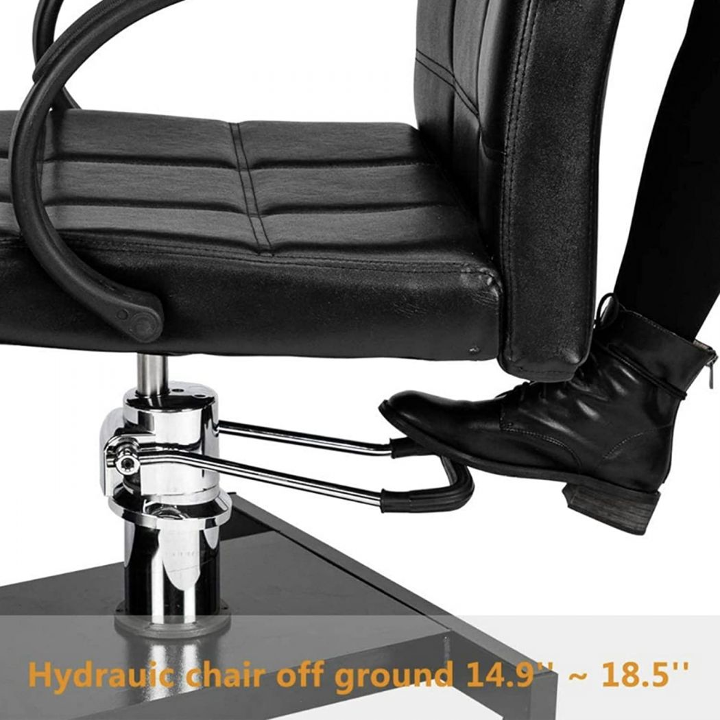 Beauty Salon Hydraulic Lift Adjustable Pedicure Spa Chair 
